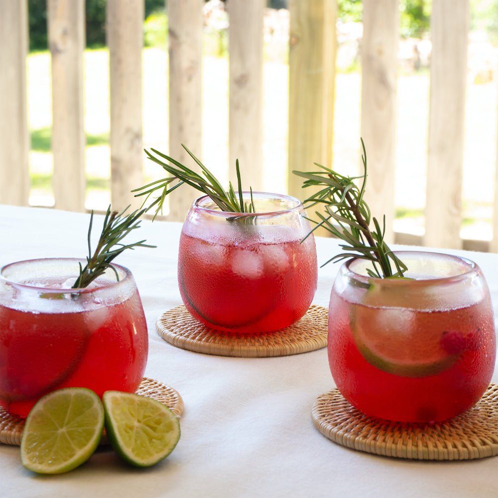A Toast to the Festive Season // Cranberry Mules - The Voyage Home